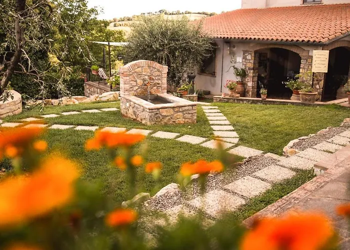 ファームステイ L'antica Sosta マンチャーノ